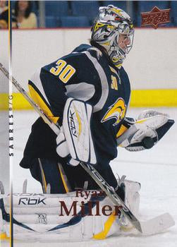 #388 Ryan Miller - Buffalo Sabres - 2007-08 Upper Deck Hockey