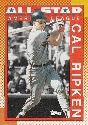 #388 Cal Ripken - Baltimore Orioles - 1990 Topps Baseball