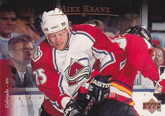 #388 Mike Keane - Colorado Avalanche - 1995-96 Upper Deck Hockey