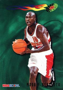 #388 Mookie Blaylock - Atlanta Hawks - 1995-96 Hoops Basketball