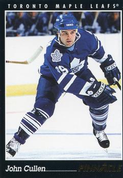#388 John Cullen - Toronto Maple Leafs - 1993-94 Pinnacle Hockey