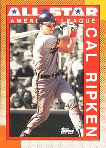 #388 Cal Ripken - Baltimore Orioles - 1990 O-Pee-Chee Baseball