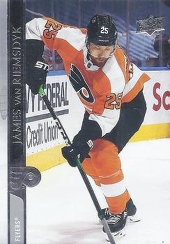 #388 James van Riemsdyk - Philadelphia Flyers - 2020-21 Upper Deck Hockey