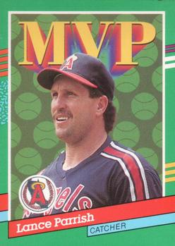 #388 Lance Parrish - California Angels - 1991 Donruss Baseball
