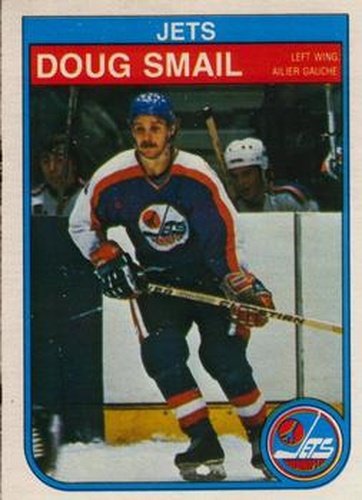 #388 Doug Smail - Winnipeg Jets - 1982-83 O-Pee-Chee Hockey