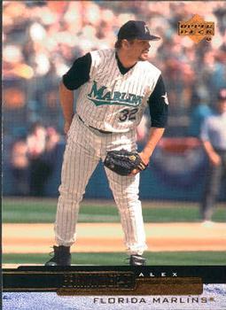 #388 Alex Fernandez - Florida Marlins - 2000 Upper Deck Baseball