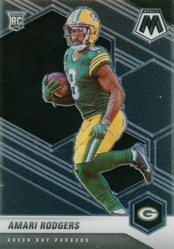 #388 Amari Rodgers - Green Bay Packers - 2021 Panini Mosaic Football