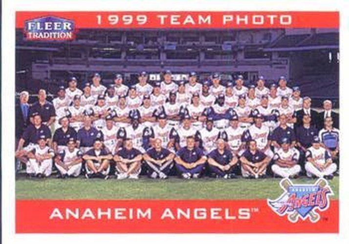#388 Anaheim Angels - Anaheim Angels - 2000 Fleer Tradition Baseball