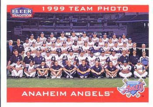 #388 Anaheim Angels - Anaheim Angels - 2000 Fleer Tradition Baseball