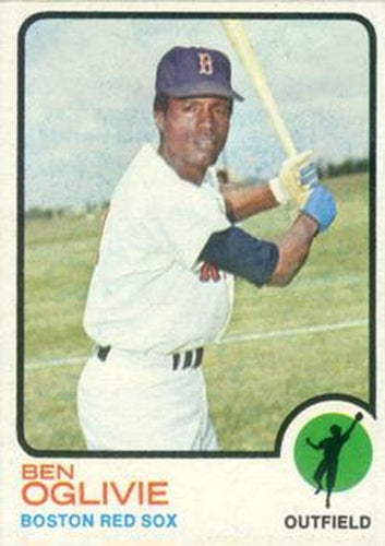#388 Ben Oglivie - Boston Red Sox - 1973 Topps Baseball