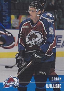 #388 Brian Willsie - Colorado Avalanche - 1999-00 Be a Player Memorabilia Hockey