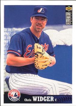 #388 Chris Widger - Montreal Expos - 1997 Collector's Choice Baseball