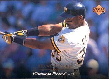 #388 Dave Clark - Pittsburgh Pirates - 1995 Upper Deck Baseball