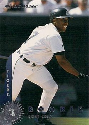 #388 Deivi Cruz- Detroit Tigers - 1997 Donruss Baseball