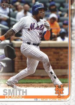 #388 Dominic Smith - New York Mets - 2019 Topps Baseball