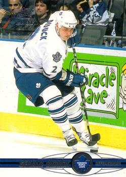 #388 Gerald Diduck - Toronto Maple Leafs - 2000-01 Pacific Hockey