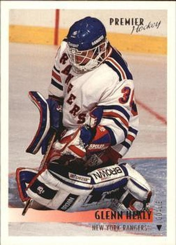 #388 Glenn Healy - New York Rangers - 1994-95 Topps Premier Hockey
