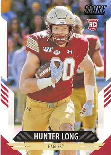 #388 Hunter Long - Boston College Eagles - 2021 Score Football