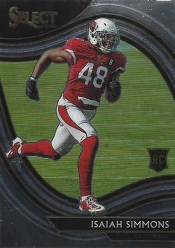 #388 Isaiah Simmons - Arizona Cardinals - 2020 Panini Select Football