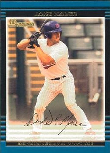#388 Jake Mauer - Minnesota Twins - 2002 Bowman Baseball