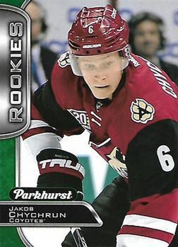 #388 Jakob Chychrun - Arizona Coyotes - 2016-17 Parkhurst Hockey