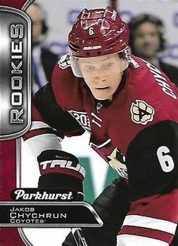 #388 Jakob Chychrun - Arizona Coyotes - 2016-17 Parkhurst - Red Hockey