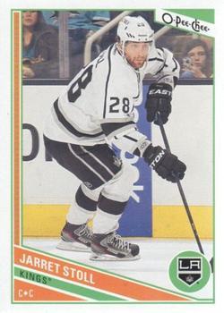 #388 Jarret Stoll - Los Angeles Kings - 2013-14 O-Pee-Chee Hockey