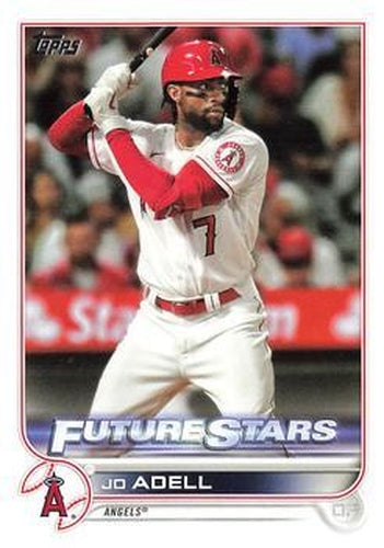 #388 Jo Adell - Los Angeles Angels - 2022 Topps Baseball