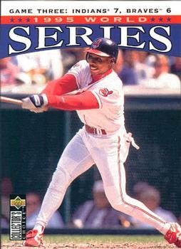 #388 Kenny Lofton - Cleveland Indians - 1996 Collector's Choice Baseball