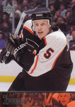 #388 Kim Johnsson - Philadelphia Flyers - 2003-04 Upper Deck Hockey