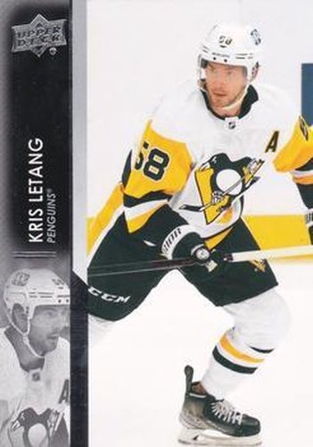 #388 Kris Letang - Pittsburgh Penguins - 2021-22 Upper Deck Hockey