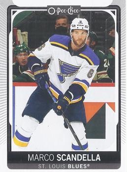 #388 Marco Scandella - St. Louis Blues - 2021-22 O-Pee-Chee Hockey