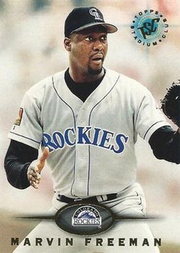 #388 Marvin Freeman - Colorado Rockies - 1995 Stadium Club Baseball