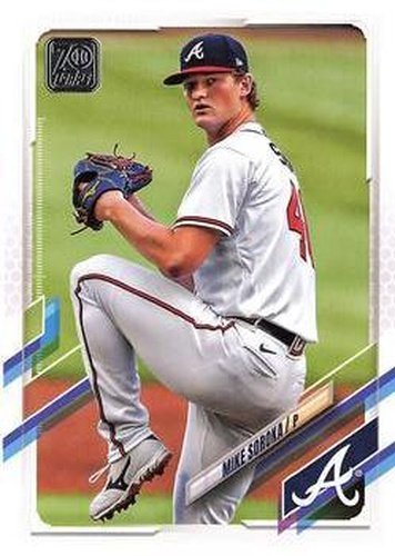 #388 Mike Soroka - Atlanta Braves - 2021 Topps Baseball