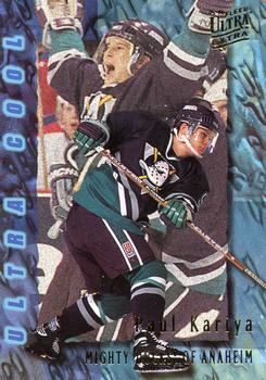 #388 Paul Kariya - Anaheim Mighty Ducks - 1995-96 Ultra Hockey