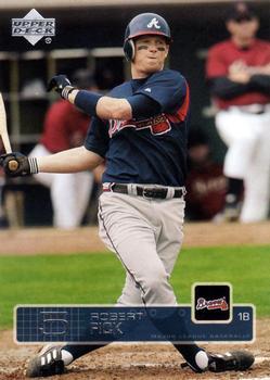 #388 Robert Fick - Atlanta Braves - 2003 Upper Deck Baseball