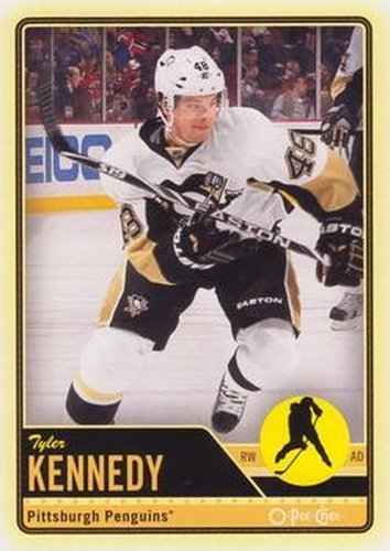 #388 Tyler Kennedy - Pittsburgh Penguins - 2012-13 O-Pee-Chee Hockey