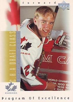 #388 Jason Ward - Canada - 1996-97 Upper Deck Hockey
