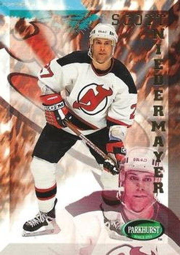 #388 Scott Niedermayer - New Jersey Devils - 1995-96 Parkhurst International Hockey