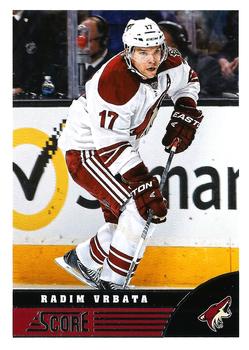#388 Radim Vrbata - Phoenix Coyotes - 2013-14 Score Hockey