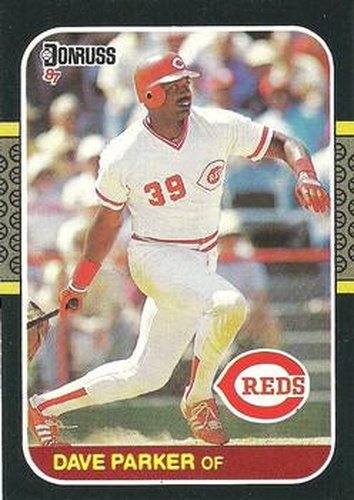 #388 Dave Parker - Cincinnati Reds - 1987 Donruss Baseball