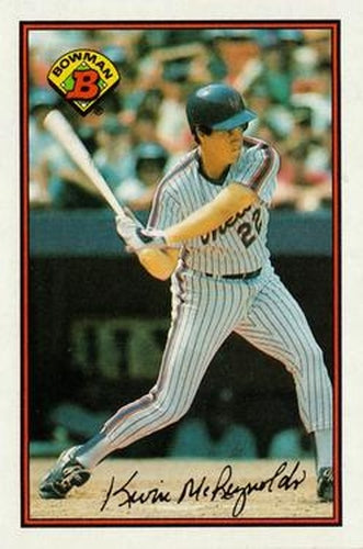 #388 Kevin McReynolds - New York Mets - 1989 Bowman Baseball