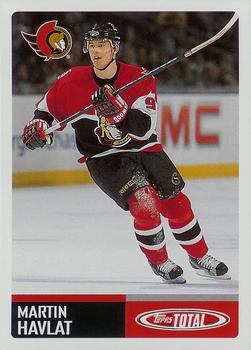 #388 Martin Havlat - Ottawa Senators - 2002-03 Topps Total Hockey
