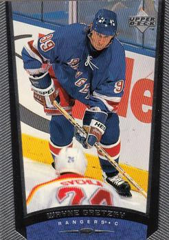 #388 Wayne Gretzky - New York Rangers - 1998-99 Upper Deck Hockey