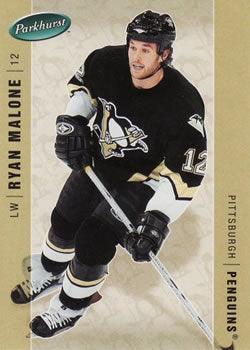 #388 Ryan Malone - Pittsburgh Penguins - 2005-06 Parkhurst Hockey