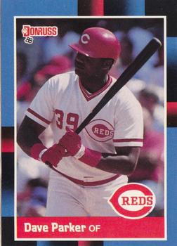 #388 Dave Parker - Cincinnati Reds - 1988 Donruss Baseball
