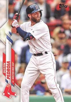 #388 Dustin Pedroia - Boston Red Sox - 2020 Topps Baseball