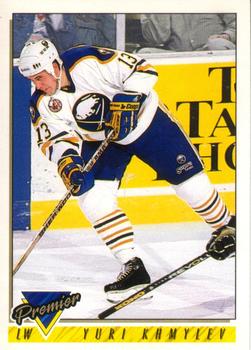#389 Yuri Khmylev - Buffalo Sabres - 1993-94 O-Pee-Chee Premier Hockey