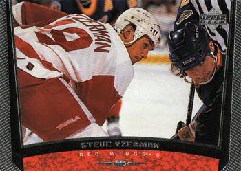 #389 Steve Yzerman - Detroit Red Wings - 1998-99 Upper Deck Hockey