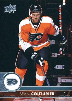 #389 Sean Couturier - Philadelphia Flyers - 2017-18 Upper Deck Hockey